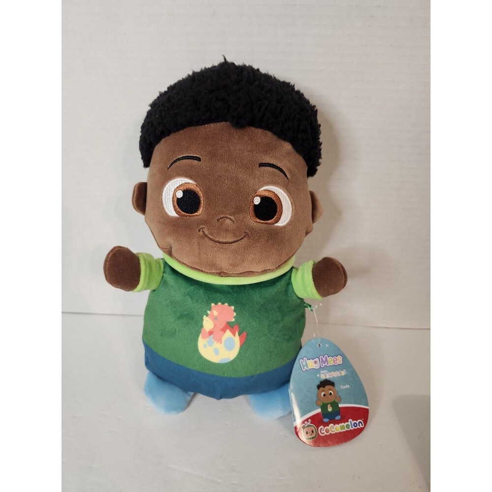 Original Squishmallows Hug Mees **CODY from COCOMELON 9.5" PLUSH** NWT